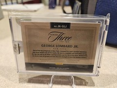 Panini 2025 Three and Two George Lombard Jr. Yankees Full Count Auto Patch /32