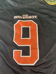 Bobby Boucher The Waterboy #9 SCLSU Mud Dogs Football Jersey Bourbon Bowl – M