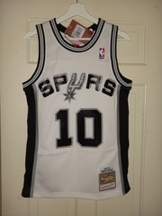 Men&rsquo;s Dennis Rodman 1993-94 Mitchell & Ness Spurs HWC Swingman Jersey Small NWT