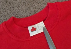 Vintage Celebrity Sportswear CFL Calgary Stampeders Crew Neck Sweatshirt Men&rsquo;s L