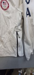 Official 2018 Nike Team Usa Olympic White Pull Over Womens Medium