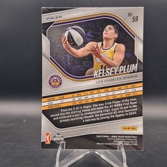 2025 Panini Prizm WNBA #59 Kelsey Plum Silver Prizms