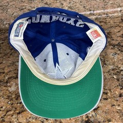 VTG 90s Two Tone 100% Wool Dallas Cowboys SnapBack Hat American Needle Block