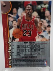 1998-99 Topps Finest Series 1 Basketball Complete Set 1-125 Kobe Michael Jordan