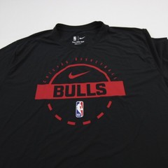 Chicago Bulls Nike NBA Authentics Short Sleeve Shirt Men&rsquo;s Used Multiple Sizes