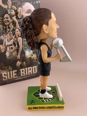 Sue Bird Bobblehead Retirement #10 06/11/2023 Seattle Storm WNBA Coinbase