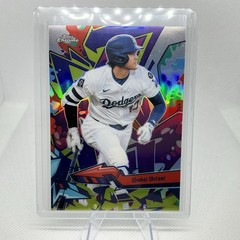 2026 Topps Chrome Wild Style WST-1 Shohei Ohtani Dodgers