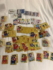 2026 Panini FIFA World Cup Gold Crumple Sticker Singles – Pick Your Sticker