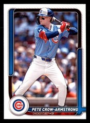Chicago Cubs Baseball Card Lot (3) 2026 Topps Cards