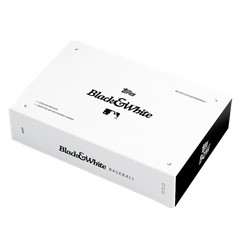 2025 Topps Black & White Baseball Trading Cards Factory Sealed Mega Box