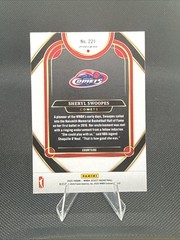 2025 Panini Select WNBA- Sheryl Swoopes #221 Silver Party Prizm SSP💥