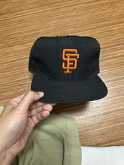 Vintage Snapback Trucker Mesh Fitted 7 3/8 Hat Cap New Era MLB camel Bundle Lot