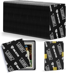 Ding Defend 110-Pack Trading Card Protector Shipping – 3.5 X 4.5 Inch Black Hobb