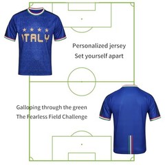 2026 World Cup Fan Soccer Jersey – X-Large Italy