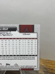 Topps 2026 Series Two #552 Merrill Kelly Arizona Diamondbacks