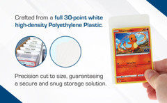 (5-100) BCW Trading Card Dividers Loose Standard Sports Gaming FREE SHIPPING