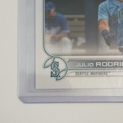 Topps 2022 Series 2 Julio Rodriguez Image Variation Rookie #659 Mariners