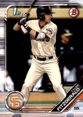 2019 Bowman Draft Paper Prospects #BD-152 Tyler Fitzgerald 1st Giants