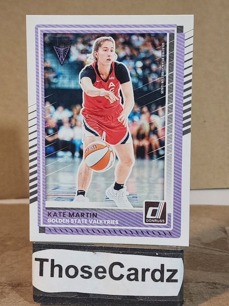 2025 Donruss WNBA #54 Kate Martin
