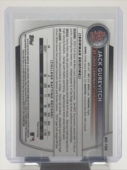 2025 Bowman Draft St. Louis Cardinals Jack Gurevitch 1st Blue Paper #/150 BD-150