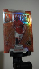 2025 Panini Prizm FIFA Club World Cup Thiago Santana #3 En Fuego RC