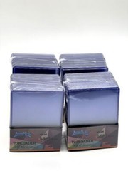 100pcs Lenayuyu 3&Prime; x 4&Prime; Clear Thick Toploaders 55PT Card Holders Standard Size