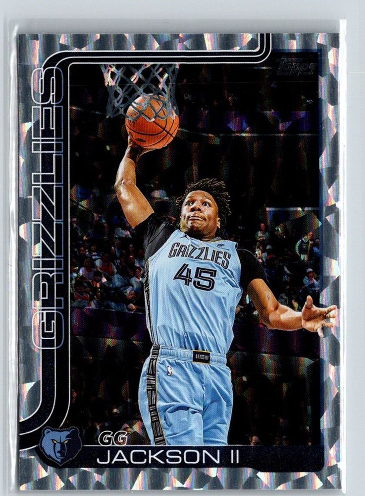 2025-26 Topps #249 GG Jackson II Diamante G.69