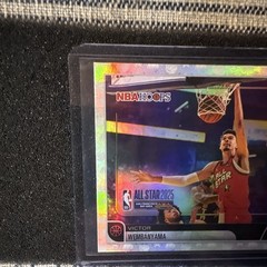 Topps 2025-26 NBA Hoops All-Stars Hologram Insert Victor Wembanyama Spurs #289