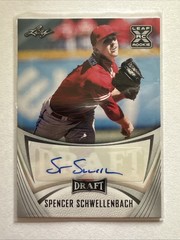 2021 Leaf Draft – Base Autographs Spencer Schwellenbach #BA-SS2 (AU, RC)