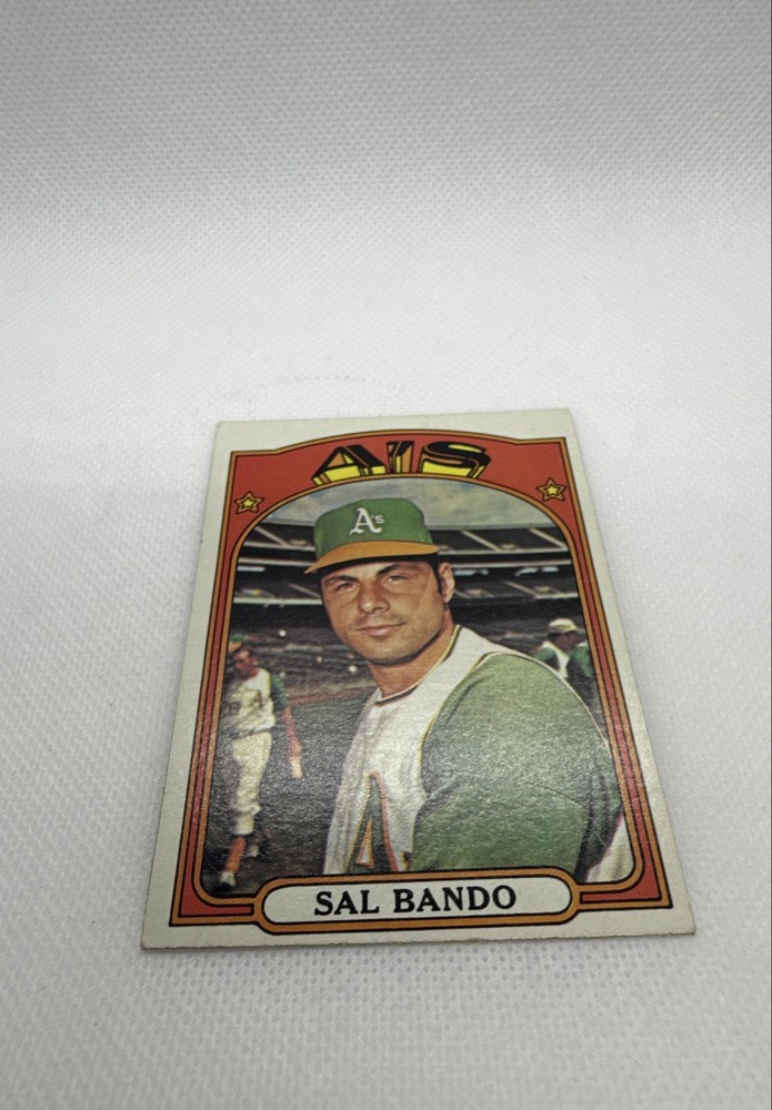 1972 Topps – Sal Bando #650 EXMT