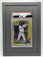 PSA Graded Card Slab Holder Display Frame Dark Grey Trading Card Case New