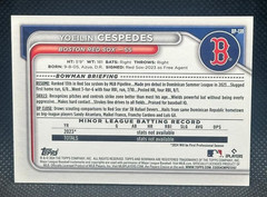 2024 Bowman #BP-139 Yoeilin Cespedes Prospects Green #03/99