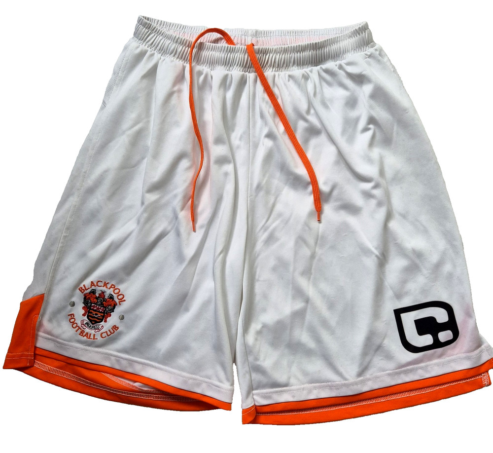 Blackpool Football Shorts Cabrini Mens Size Large