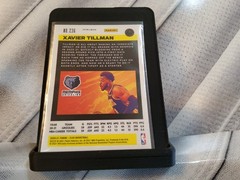 2020 Panini Flux Basketball Blue Pulsar Parallel Rookie Zavier Tillman #236…