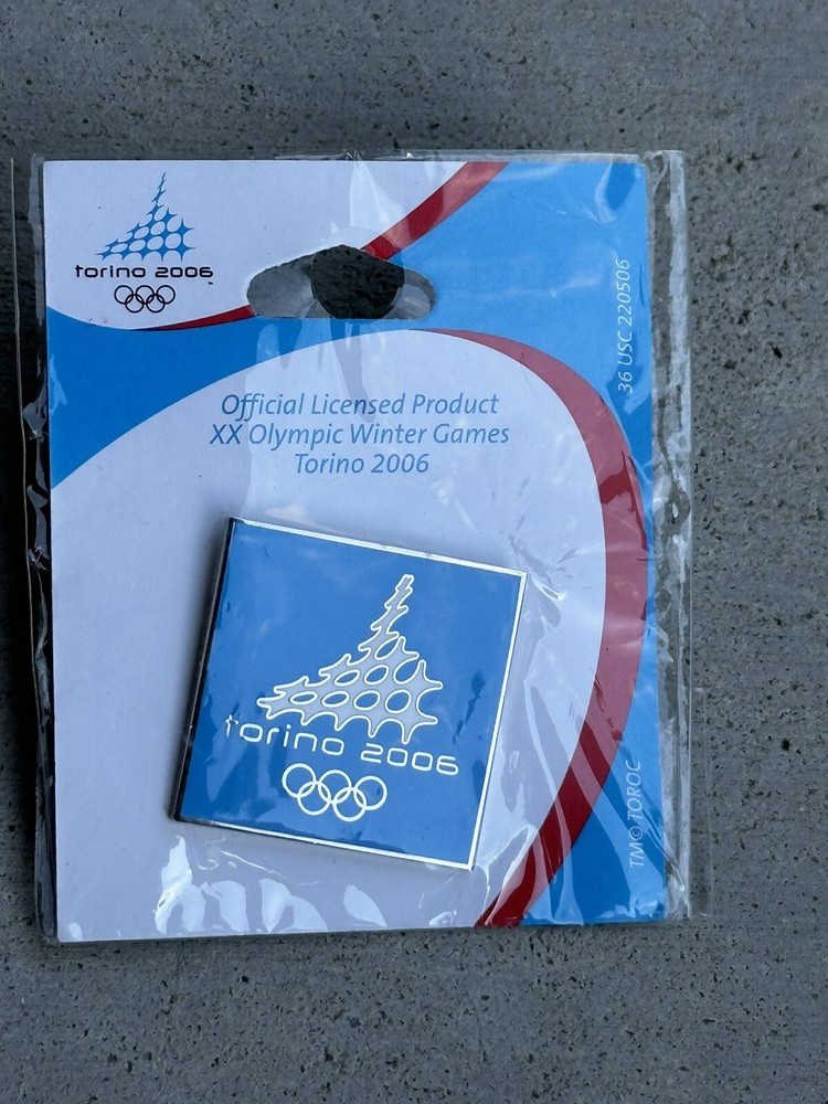 2006 Torino Olympic pin Winter Games