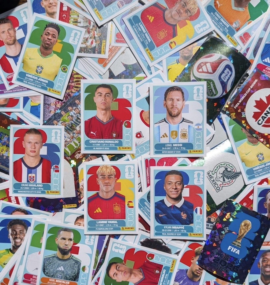 2026 Panini FIFA World Cup Stickers US Edition #USA1-#TUR20 – Pick Your Stickers