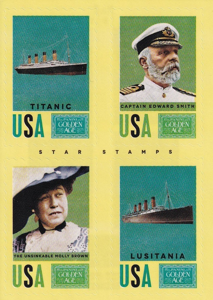 2014 Panini Golden Age Star Stamps Insert Stickers 1-30 – You Choose Your Stamps