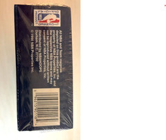 1990-91 Season NBA Hoops Basketball Sealed Box 36 Packs Larry Bird On Cover