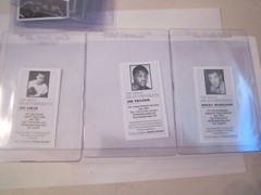 9 2002 ROCKWELL BOXING CARDS GREAT HEAVYWEIGHTS JACK DEMPSEY JOE LOUIS SEE LIST