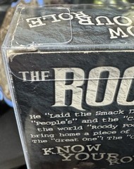 WWE The Rock Signed Dwayne Johnson Autographed VHS Tape WWF Final Boss – JSA LOA