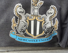 Newcastle United FC Large Holdall Bag Official Licensed BNWT 60 x 30 x 30 cm