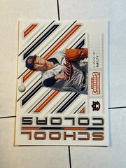 Casey Mize 2018 Panini Contenders School Colors Insert Rookie #3 Auburn