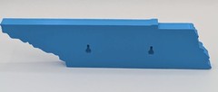 Tennessee Titans 3D Printed New Logo Plaque Sign Wall Mount Desk Shelf Stand New