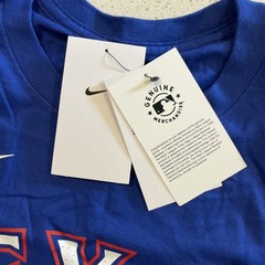 MLB Texas Rangers Langford #36 Nike Tee Adult XL Team Shirt NWT