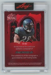 Brian Dawkins 2025 Leaf Metal Halloween Auto /13 #BA-BD2
