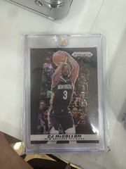2024-25 Prizm Deca CJ McCollum Black Shimmer Prizms FOTL #1/1