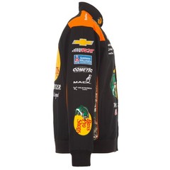 Nascar Austin Dillon Bass Pro Shops Cotton Full-Snap Jacket Black JH Design