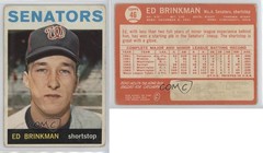 1964 Topps Ed Brinkman #46 1g62