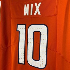 Bo Nix #10 Embroidered Orange Jersey S/M/L/XL/2XL/3XL/4XL