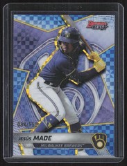 2025 Bowman&rsquo;s Best #TP-17 Jesús Made Blue X-Fractors #/150